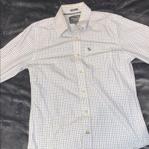 Abercrombie & Fitch muscle polo